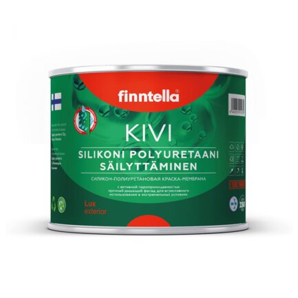 KIVI Silikoni polyuretaani säilyttäminen изб. 1