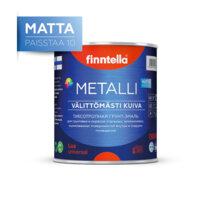 FINNTELLA METALLI MATTA — матовая грунт-краска по металлу