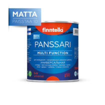 FINNTELLA PANSSARI Матовый — грунт-эмаль по металлу МДФ и дереву, блеск 10