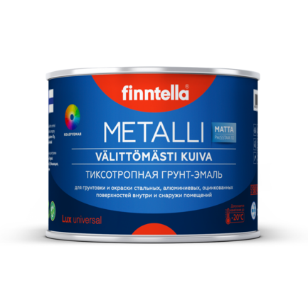 METALLI Matta Välittömästi kuiva изб. 1