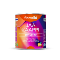 Краска для холодильников FINNTELLA JÄÄ KAAPPI (полуглянцевая)