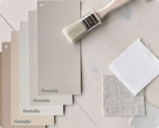 Подбор цвета онлайн и с выездом