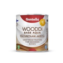 FINNTELLA WOODDI BASE AQUA — финская грунтовка для дерева глубокого проникновения