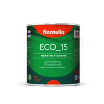 FINNTELLA ECO_15 — краска для влажных помещений и путей эвакуации